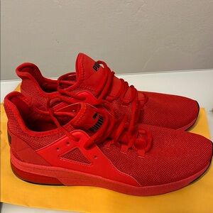 Puma Men's Red Athletic Shoes new shoes